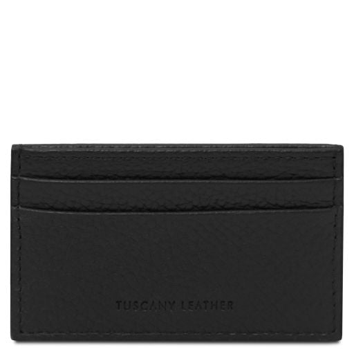 leather-credit-card-holder-tl142474 - Musta