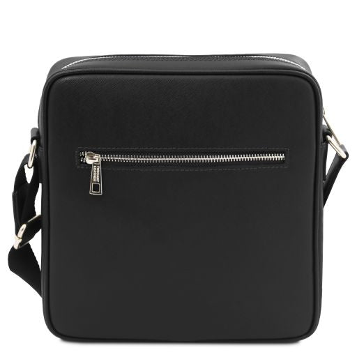 luke-saffiano-leather-crossbody-bag-for-men-tl142550 - Musta - kuva 3