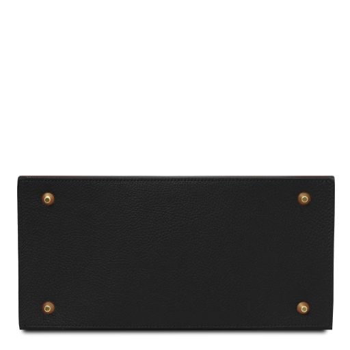 coccola-leather-handbag-tl142421 - Musta - kuva 5