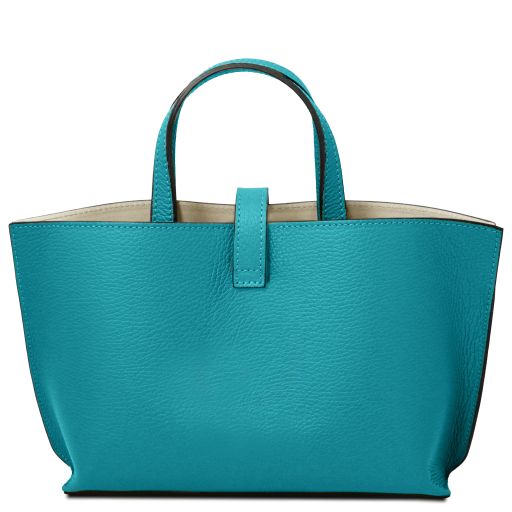 agatha-leather-handbag-tl142456 - Turkoosi - kuva 3