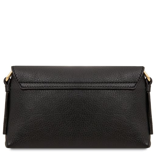 biscuit-soft-leather-shoulder-bag-tl142582 - Musta - kuva 3