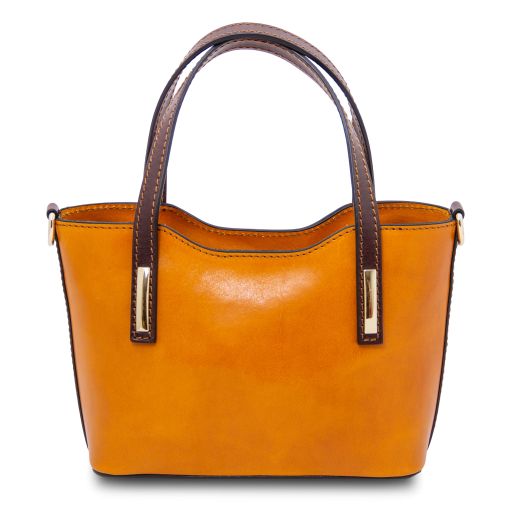 amelia-leather-tote-tl142406 - Hunaja - kuva 3