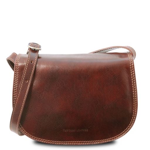 isabella-lady-leather-bag-tl9031 - Ruskea
