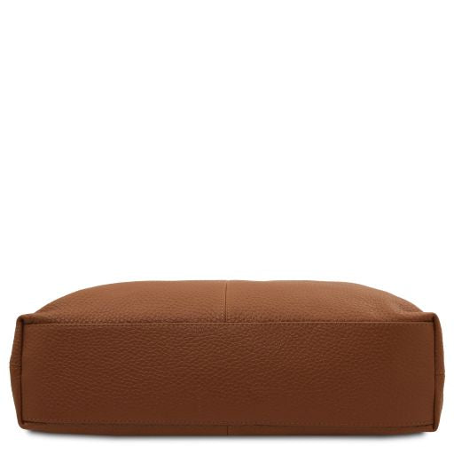 plenia-leather-shopping-bag-tl142569 - Konjakki - kuva 4
