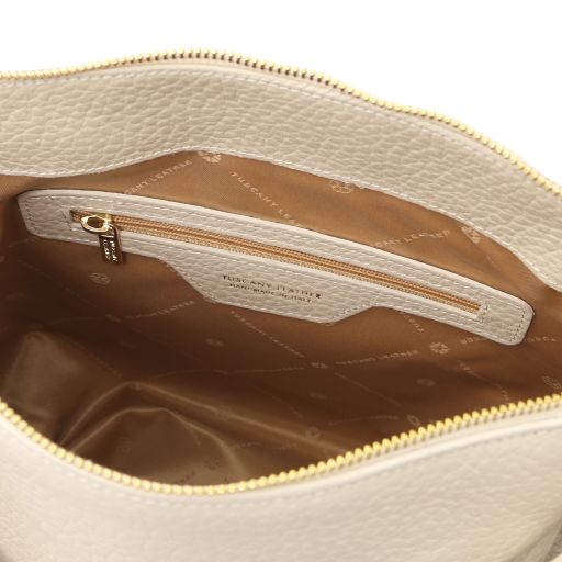 amy-soft-leather-shopping-bag-tl142385 - Beige - kuva 5