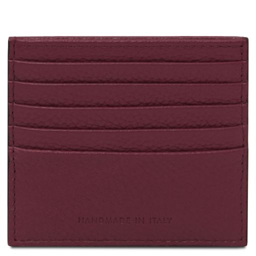 leather-credit-card-holder-tl142470 - Viininpunainen - kuva 3