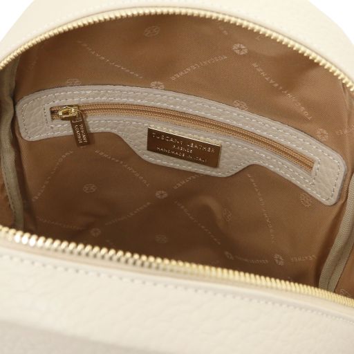 arco-leather-backpack-tl142584 - Beige - kuva 5