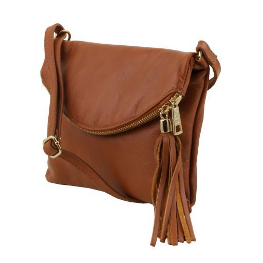 tl-young-bag-shoulder-bag-with-tassel-detail-tl141153 - Konjakki - kuva 2
