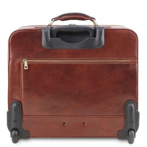 varsavia-leather-pilot-case-with-two-wheels-tl141888 - Luonnonväri - kuva 4