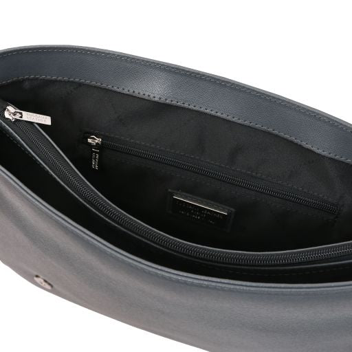 messenger-saffiano-leather-messenger-bag-tl142549 - Harmaa - kuva 6