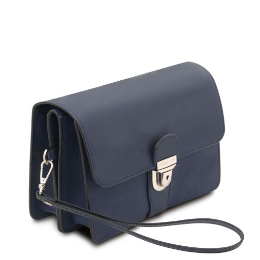 oliver-leather-handy-wrist-bag-tl142608 - Tummansininen - kuva 2