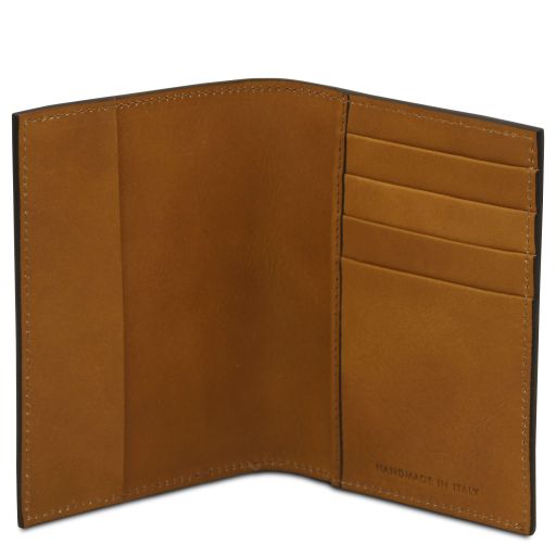 leather-passport-cover-tl142605 - Luonnonväri - kuva 2