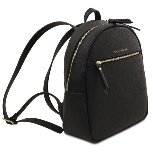 arco-leather-backpack-tl142584 - Musta - kuva 2