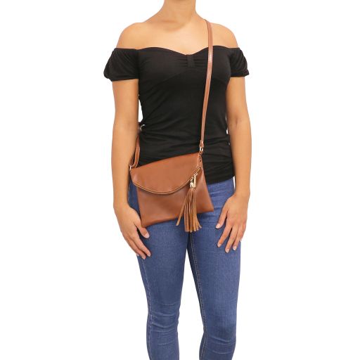 tl-young-bag-shoulder-bag-with-tassel-detail-tl141153 - Konjakki - kuva 6