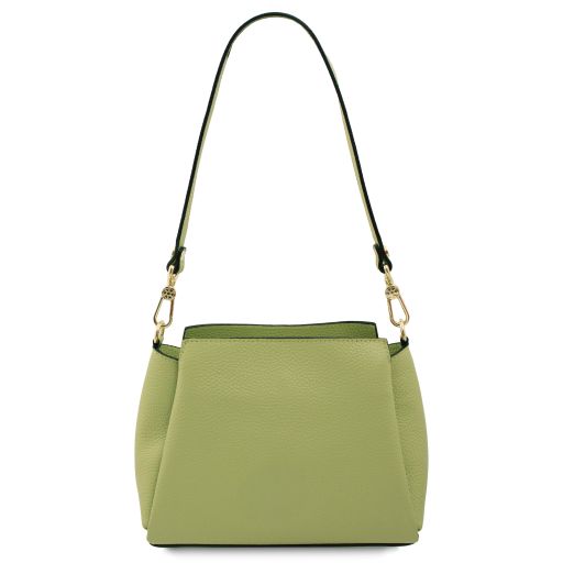 abby-leather-handbag-tl142500 - Limenvihreä - kuva 2