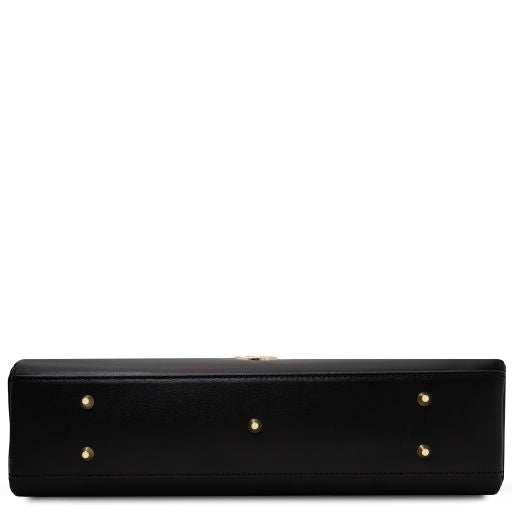 eclaire-leather-shoulder-bag-tl142581 - Musta - kuva 4