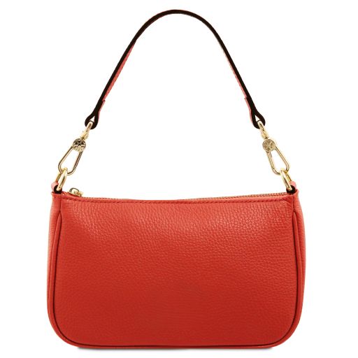 parfait-leather-clutch-tl142559 - Coral - kuva 3