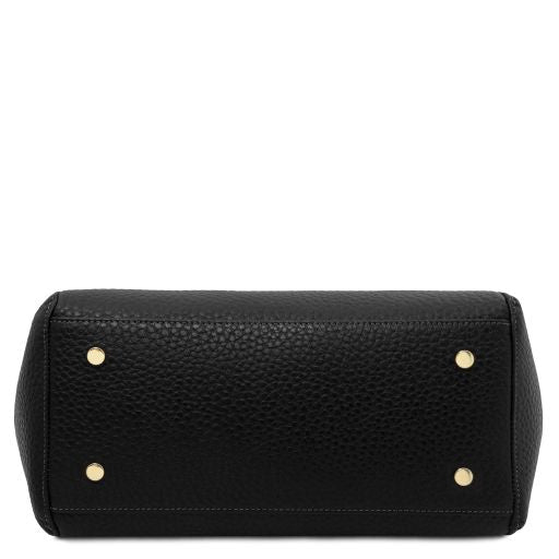 libra-leather-shoulder-bag-tl142580 - Musta - kuva 4