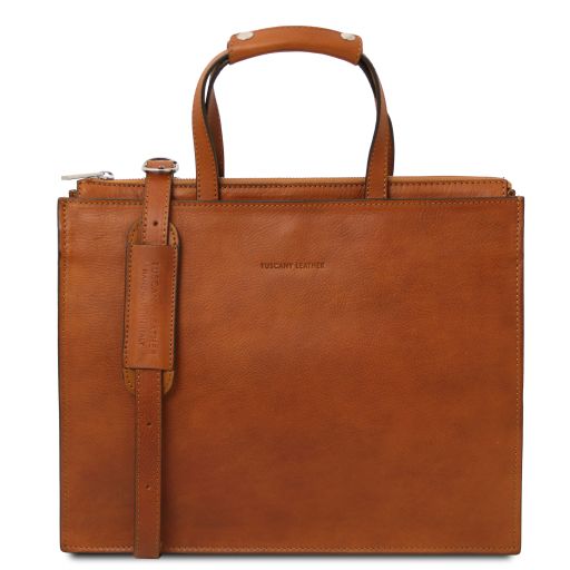 palermo-leather-briefcase-3-compartments-for-women-tl142452 - Luonnonväri