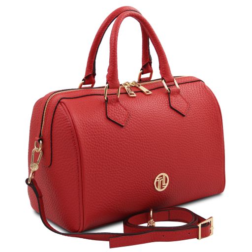 barrique-leather-duffle-bag-tl142586 - Lipstick Red - kuva 2