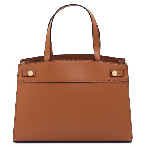 musa-leather-handbag-tl142560 - Konjakki - kuva 3