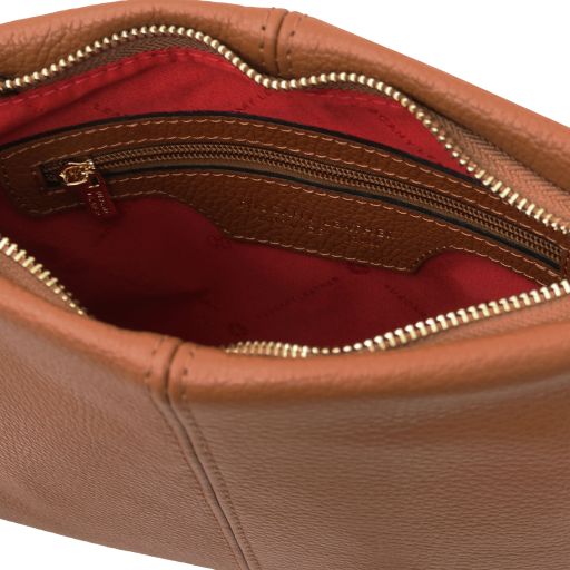 tl-bag-soft-leather-shoulder-bag-tl141720 - Konjakki - kuva 3