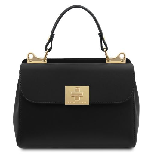 armonia-leather-handbag-tl142286 - Musta - kuva 4