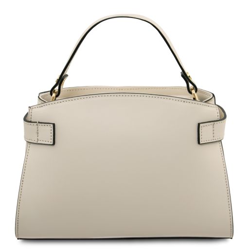 maisy-leather-tote-tl142459 - Beige - kuva 3