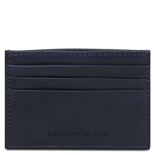 leather-credit-card-holder-tl142471 - Tummansininen - kuva 3