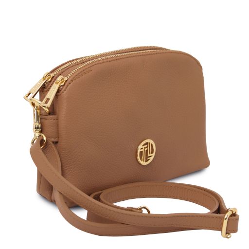 lily-soft-leather-shoulder-bag-tl142375 - Caramel - kuva 2