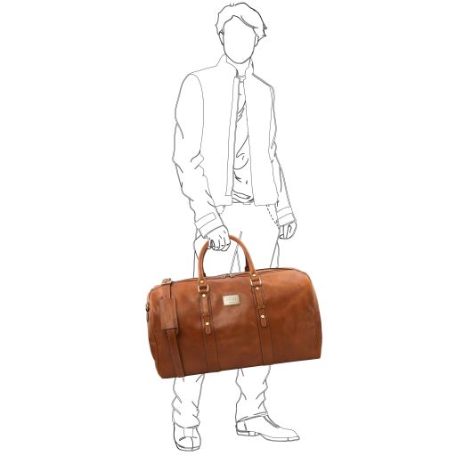 francoforte-exclusive-leather-weekender-travel-bag-tl142338 - Luonnonväri - kuva 7