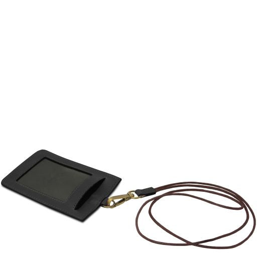 leather-badge-holder-tl142575 - Musta - kuva 3