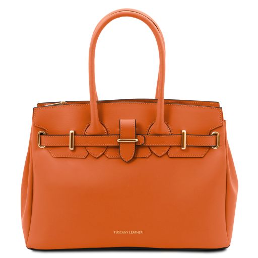 tl-bag-leather-handbag-tl142174 - Oranssi