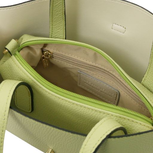 agatha-leather-handbag-tl142456 - Limenvihreä - kuva 7