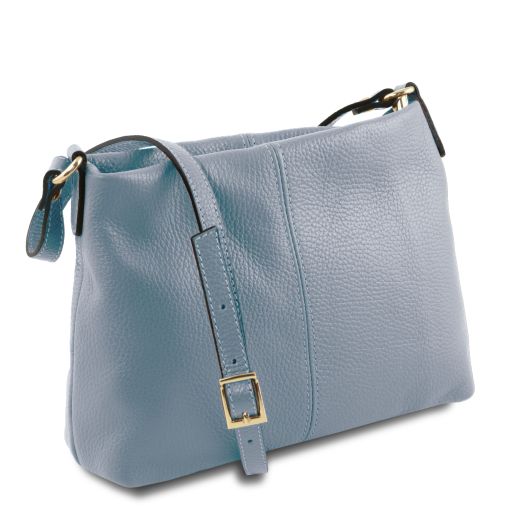 tl-bag-soft-leather-shoulder-bag-tl141720 - Vaaleansininen - kuva 2