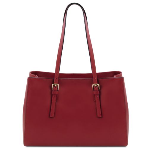tl-bag-leather-shoulder-bag-tl142037 - Punainen - kuva 3