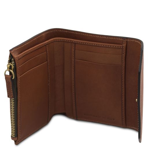 exclusive-leather-wallet-tl142603 - Ruskea - kuva 4