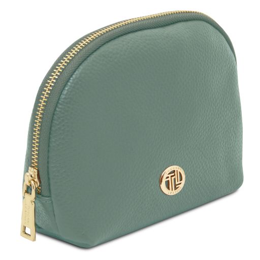 vera-soft-leather-toiletry-case-tl142438 - Green - kuva 2