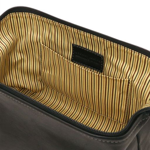 smarty-leather-toiletry-bag-large-size-tl141219 - Musta - kuva 5