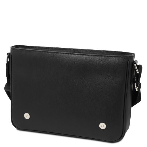messenger-saffiano-leather-messenger-bag-tl142549 - Musta - kuva 4