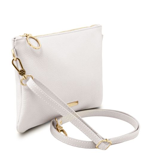 tl-bag-soft-leather-clutch-tl142029 - Valkoinen - kuva 2