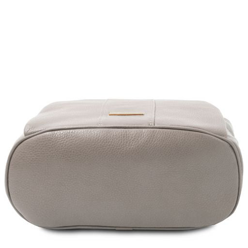 tl-bag-soft-leather-backpack-tl142138 - Light grey - kuva 4