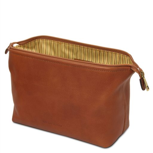smarty-leather-toiletry-bag-large-size-tl141219 - Luonnonväri - kuva 5