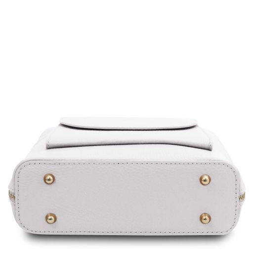 tl-bag-small-leather-backpack-for-women-tl142092 - Valkoinen - kuva 4