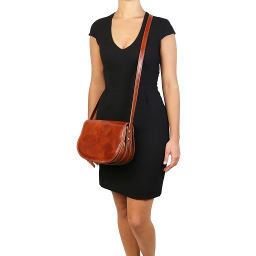 isabella-lady-leather-bag-tl9031 - Ruskea - kuva 7