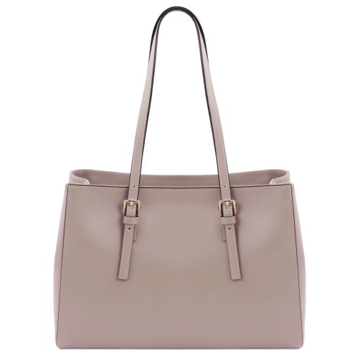tl-bag-leather-shoulder-bag-tl142037 - Light Taupe - kuva 3