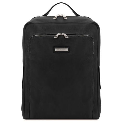 bangkok-leather-laptop-backpack-tl141793 - Musta