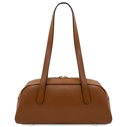 eclaire-leather-shoulder-bag-tl142581 - Konjakki - kuva 3