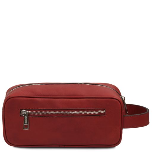 harvey-leather-toiletry-bag-tl142626 - Punainen - kuva 3