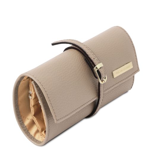 soft-leather-jewellery-case-tl142193 - Light Taupe - kuva 2